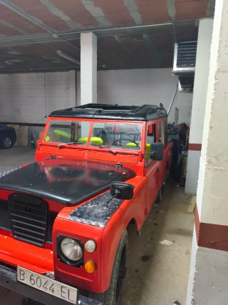 Land Rover Santana  1980