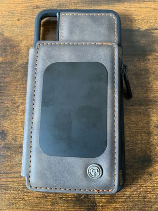 Carcasa/Funda Iphone X/XS y similares con monedero