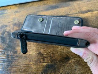 Carcasa/Funda Iphone X/XS y similares con monedero