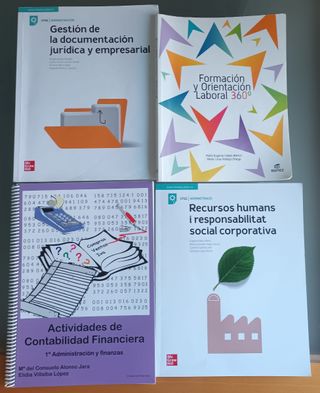 Libros Grado Superior Administración