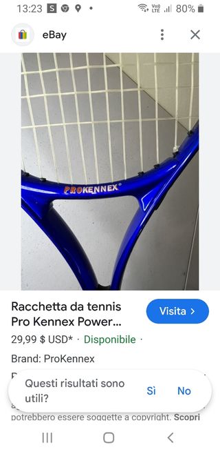 Racchetta da tennis