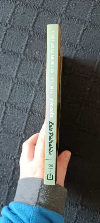 Libro de Luis Piedrahita "Dios hizo el mundo en.."