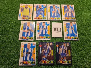 Lote 17-18 Deportivo Coruña Adrenalyn