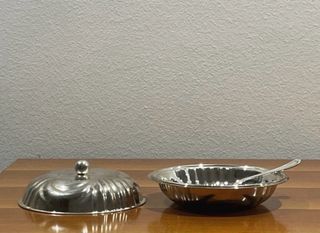 Ciotola in argento, anni '40