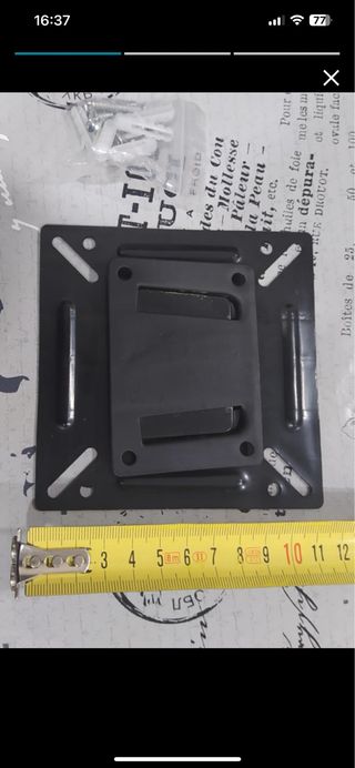 Soporte montaje tv pared