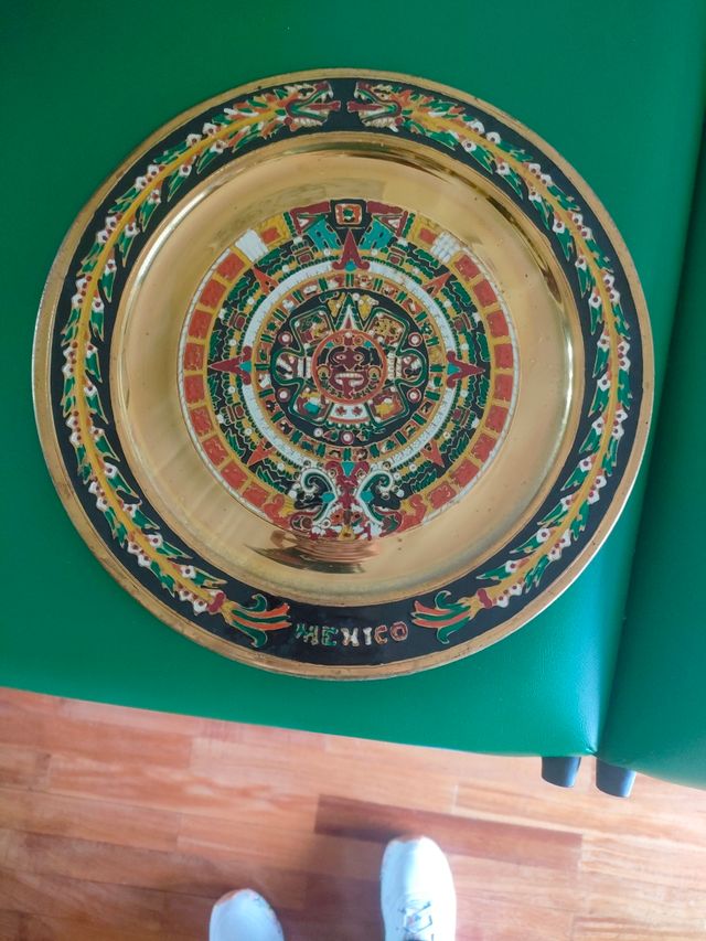 Plato Cultura Azteca