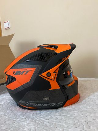 Casco MT STREETFIGHTER SV S