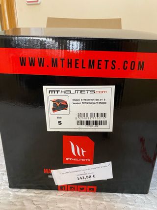 Casco MT STREETFIGHTER SV S
