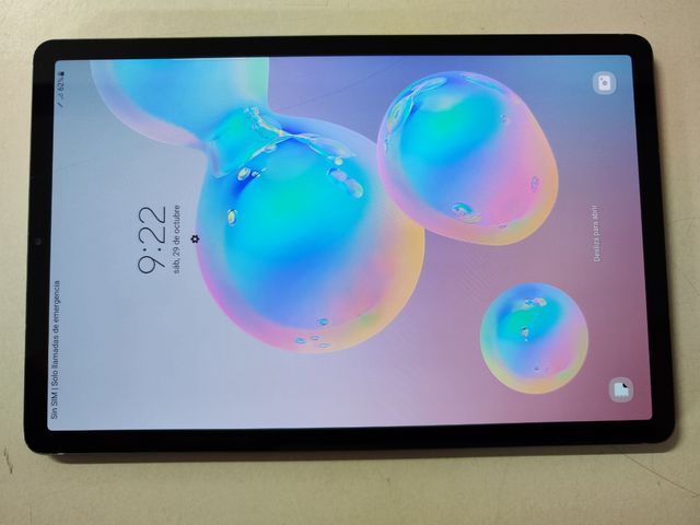 Samsung tab s6 5g きたない 128g