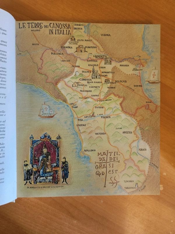 Libro nel segno di Matilde