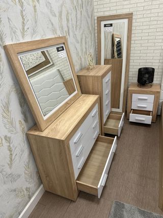 DORMITORIO COMPLETO NUEVO