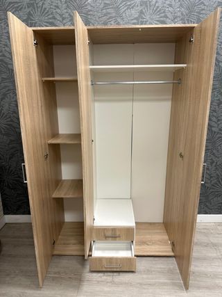 DORMITORIO COMPLETO NUEVO