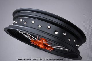 Llanta Delantera KTM SXF / SX 2015 22 Supermotard