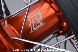 Llanta Trasera KTM SXF / SX 2015 2022 Supermotard
