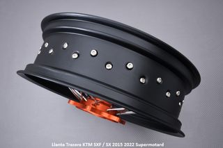 Llanta Trasera KTM SXF / SX 2015 2022 Supermotard