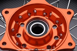 Llanta Trasera KTM SXF / SX 2015 2022 Supermotard