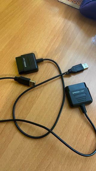 Adaptador USB mando PlayStation