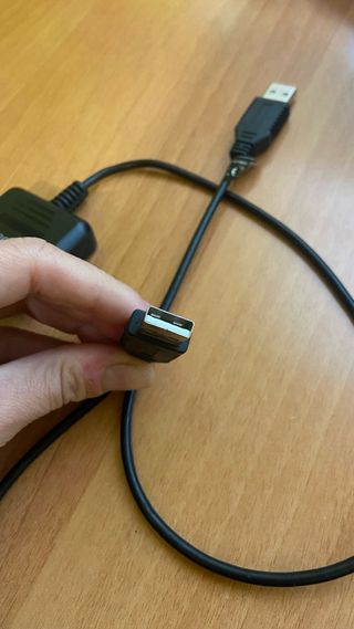 Adaptador USB mando PlayStation