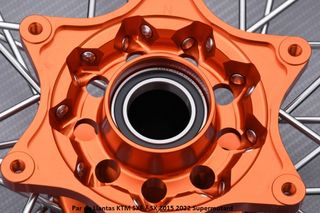 Par de Llantas KTM SXF / SX 2015 2022 Supermotard