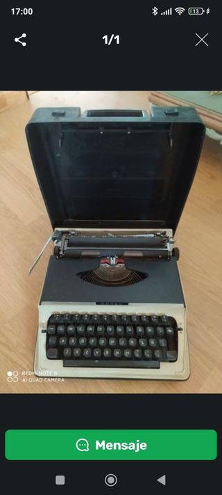 Maquina escribir