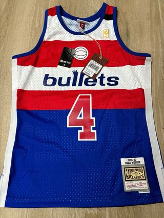 Camiseta mitchell and ness