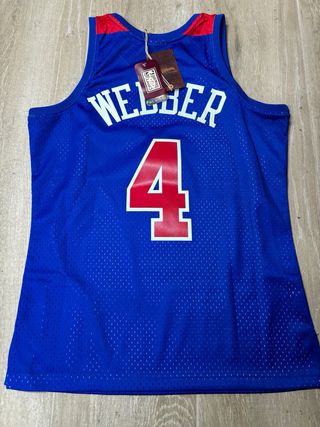 Camiseta mitchell and ness