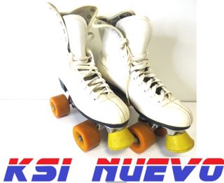 PATINES ARTÍSTICOS BLANCOS T/38 69646