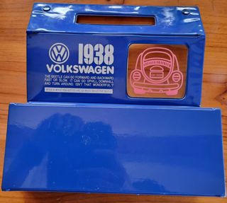 Caja cassette VW Beetle vintage