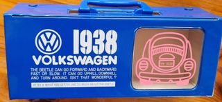 Caja cassette VW Beetle vintage