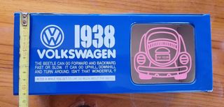Caja cassette VW Beetle vintage