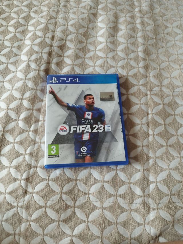 Juego FIFA 23 para ps4