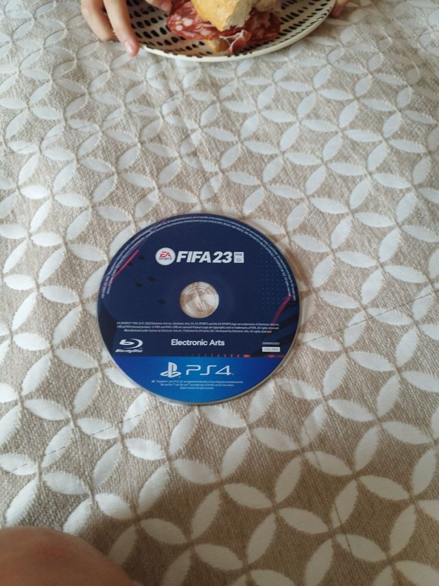 Juego FIFA 23 para ps4