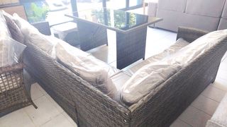 SOFA RINCONERA GRANDE DE JARDIN!!