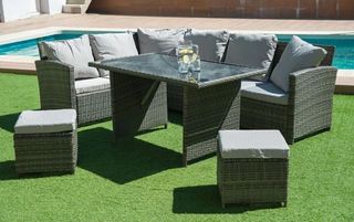 SOFA RINCONERA GRANDE DE JARDIN!!