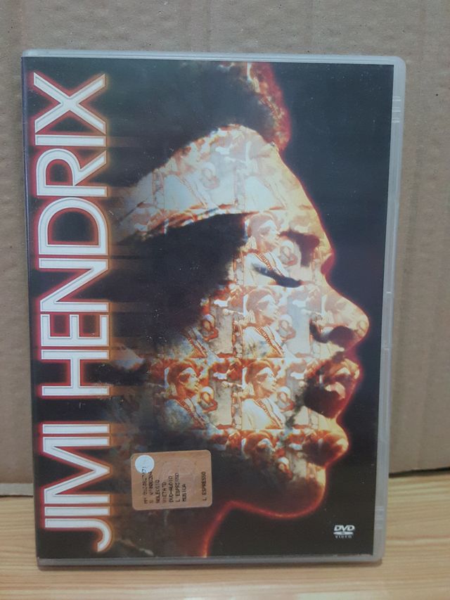 JIMI HENDRIX DVD