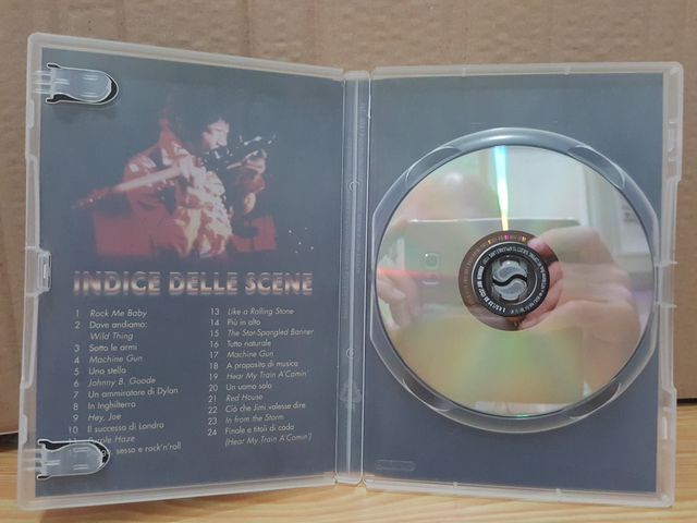 JIMI HENDRIX DVD