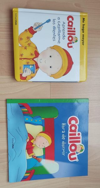Cuentos Caillou