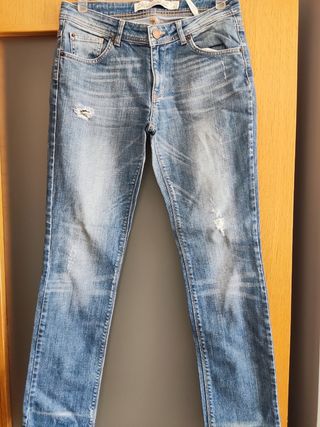 Jeans rectos Zara