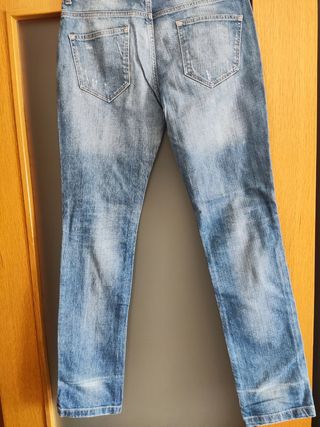 Jeans rectos Zara