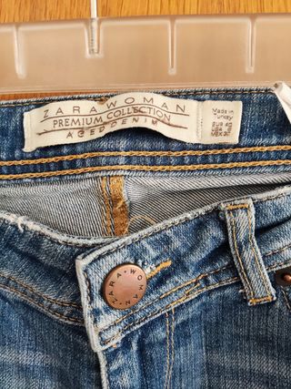 Jeans rectos Zara