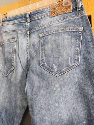 Jeans rectos Zara