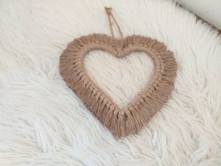 Arazzo macrame frange Boho rustico  Nordico Scandi