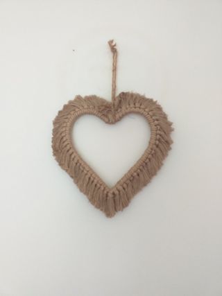 Arazzo macrame frange Boho rustico  Nordico Scandi