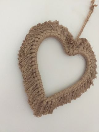 Arazzo macrame frange Boho rustico  Nordico Scandi