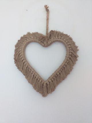 Arazzo macrame frange Boho rustico  Nordico Scandi