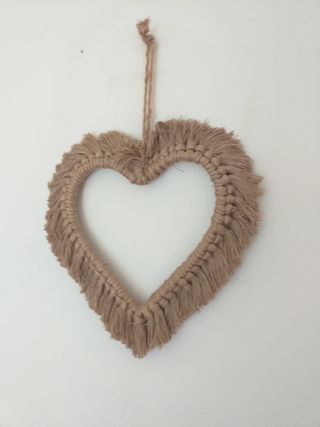 Arazzo macrame frange Boho rustico  Nordico Scandi
