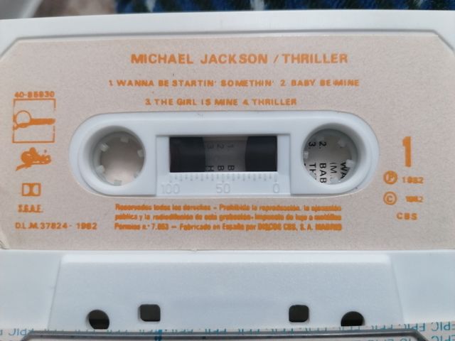 Cinta Michael Jackson original