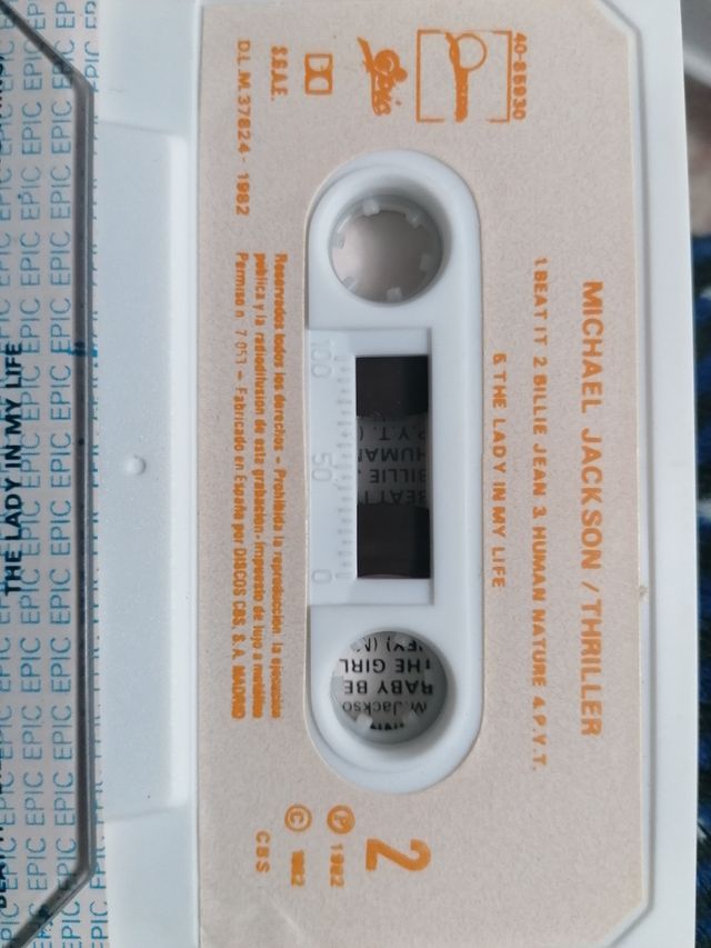 Cinta Michael Jackson original