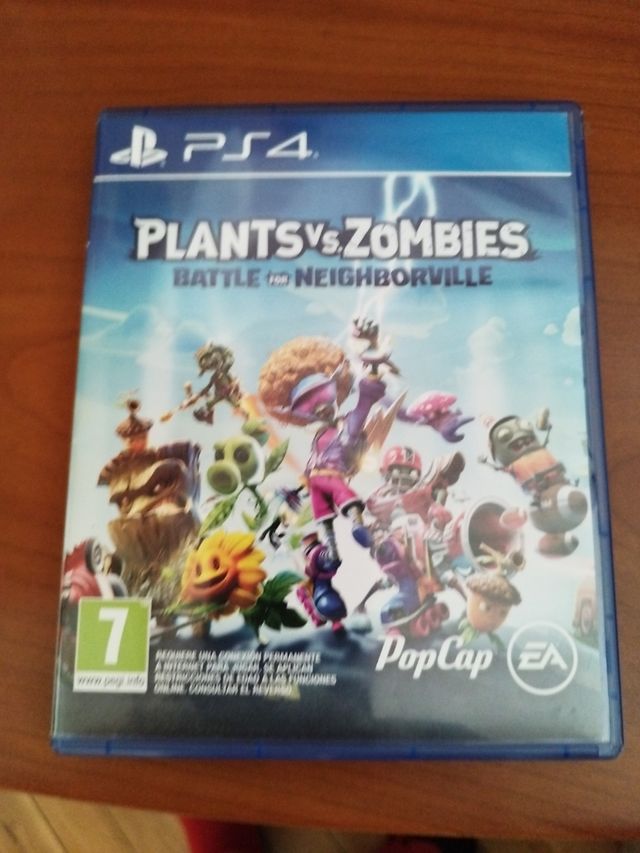 Juego PLANTS VS ZOMBIES PARA PS4