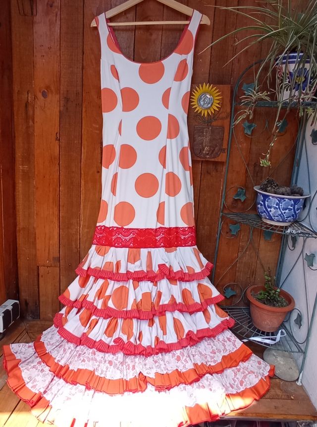 Vestido de gitana canastera